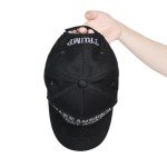 Blackout MAGA Hat - Never Surrender Style