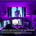 RGB LED Strip Lights for TV and Room Decor