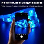 32.8ft RGB LED Strip Lights with Remote