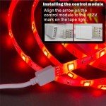 32.8ft RGB LED Strip Lights with Remote