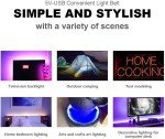 RGB LED Strip Lights for TV and Room Decor