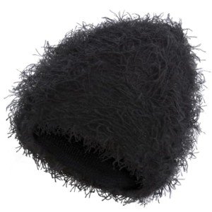 Fuzzy Distressed Beanie for Men and Women
