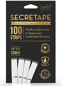 Fashion Tape for Clothes & Skin - 100 Strips