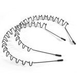 2pcs Non-Slip Wavy Hair Bands for Everyone