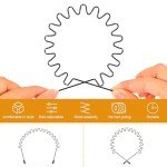 2pcs Non-Slip Wavy Hair Bands for Everyone