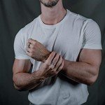 9Pcs Stainless Steel Fidget Rings Set for Everyone