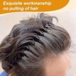 2pcs Non-Slip Wavy Hair Bands for Everyone