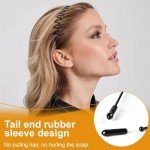 2pcs Non-Slip Wavy Hair Bands for Everyone