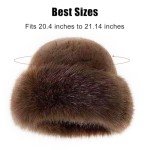 Cozy Women's Faux Fur Bucket Hat - Black
