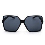 Stylish Oversized Square Sunglasses for Everyone