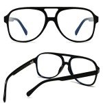 Aviator Style Non-Prescription Glasses for Everyone