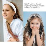5PC Knotted Headbands for Women & Girls