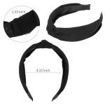 5PC Knotted Headbands for Women & Girls