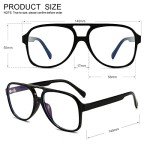 Aviator Style Non-Prescription Glasses for Everyone