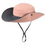 Pink Foldable UV Protection Sun Hat for Women