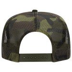 Joe's USA Camouflage Foam Trucker Hat – Green