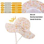 Toddler Sun Hat with UPF 50+ Protection