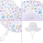 Toddler Sun Hat with UPF 50+ Protection
