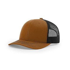 Classic Adjustable Snapback Trucker Cap - Caramel/Black