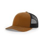 Classic Adjustable Snapback Trucker Cap - Caramel/Black
