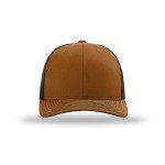 Classic Adjustable Snapback Trucker Cap - Caramel/Black