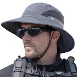 Wide Brim UV Protection Sun Hat for Outdoors