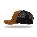Classic Adjustable Snapback Trucker Cap - Caramel/Black