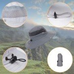 Wide Brim UV Protection Sun Hat for Outdoors