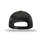 Classic Adjustable Snapback Trucker Cap - Caramel/Black