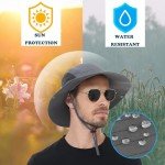 Wide Brim UV Protection Sun Hat for Outdoors