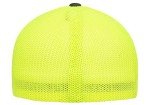 2-Tone Charcoal/Neon Yellow Trucker Cap