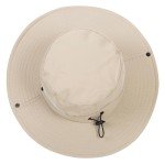 Kids UV Protection Beach Bucket Hat - Dark Beige