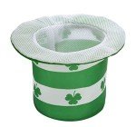 St. Patrick's Day Green Shamrock Leprechaun Hat
