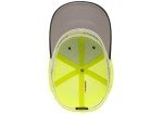 2-Tone Charcoal/Neon Yellow Trucker Cap
