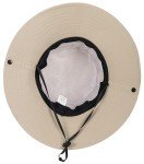 Kids UV Protection Beach Bucket Hat - Dark Beige