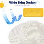Baby Boy/Girl Sun Hat with Wide Brim
