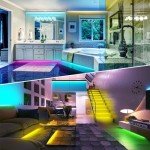 100FT RGB LED Strip Lights with Remote Control