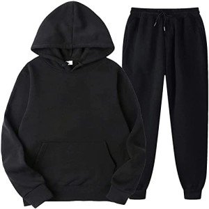 Affordable Men's Hoodie and Jogger Set