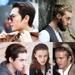 Men's 3-Pack Non-Slip Metal Hair Bands