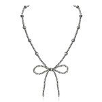Navajo Pearl Bow Necklace for Cowgirls