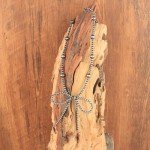 Navajo Pearl Bow Necklace for Cowgirls
