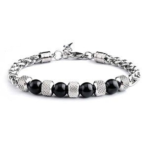 Natural Stone Beaded Bracelet for Men and Women