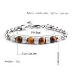 Natural Stone Beaded Bracelet for Men and Women