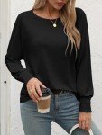 Women's Long Sleeve Casual Tops Under $10