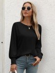 Women's Long Sleeve Casual Tops Under $10