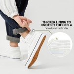 Men's White High-Top Canvas Sneakers under $10