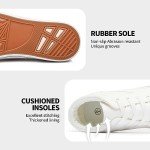 Men's White High-Top Canvas Sneakers under $10