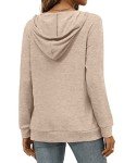 Chic V-Neck Long Sleeve Sweatshirt for Women