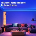 100ft RGB LED Strip Lights with Remote Control