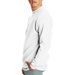 Hanes EcoSmart X-Large White Sweatshirt